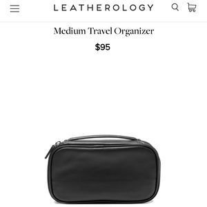 Leatherology Travel Organizer